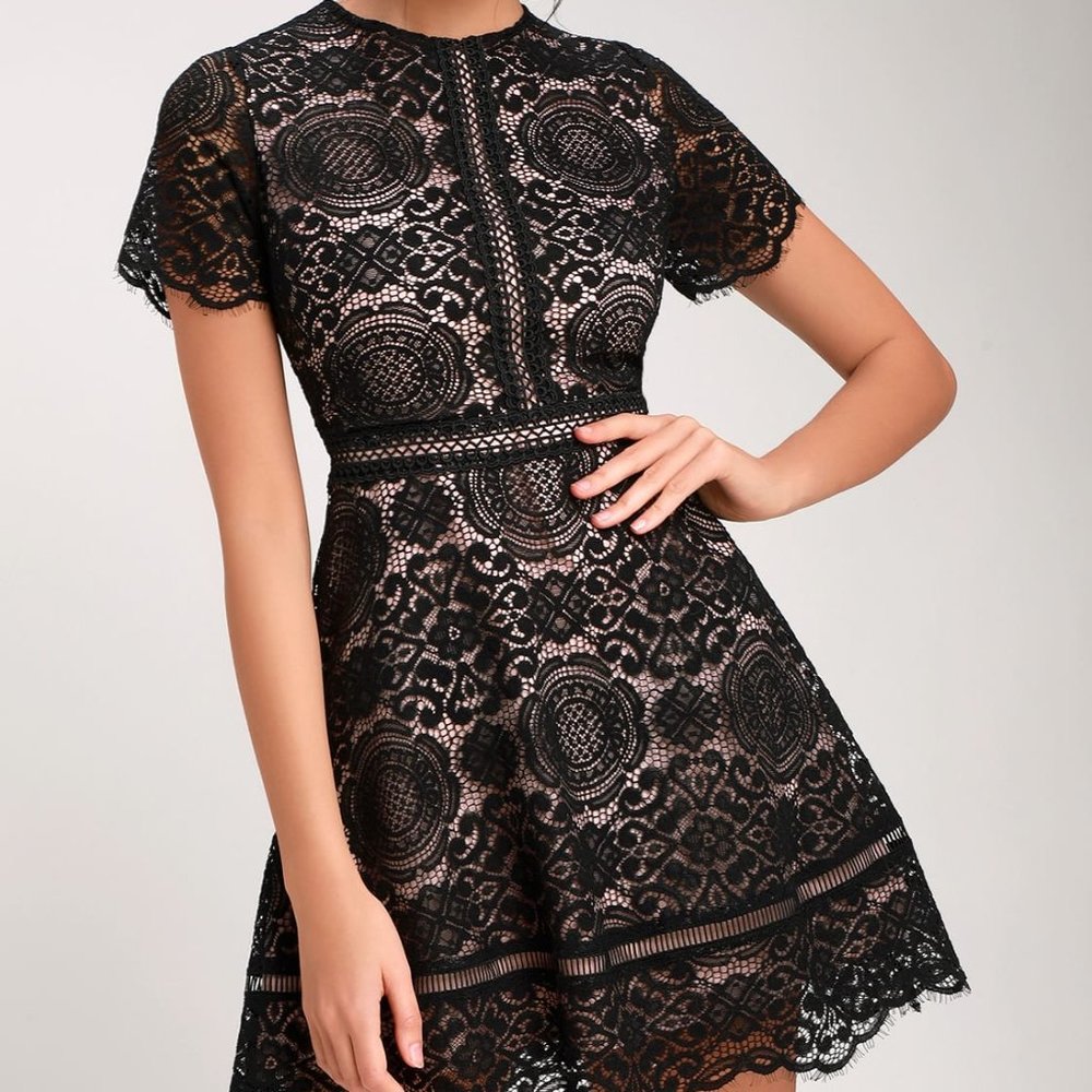 BB Dakota "Dinner for Two" Dress